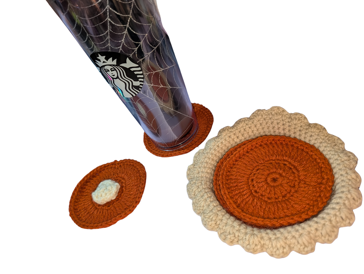 Punkin Pie Coasters