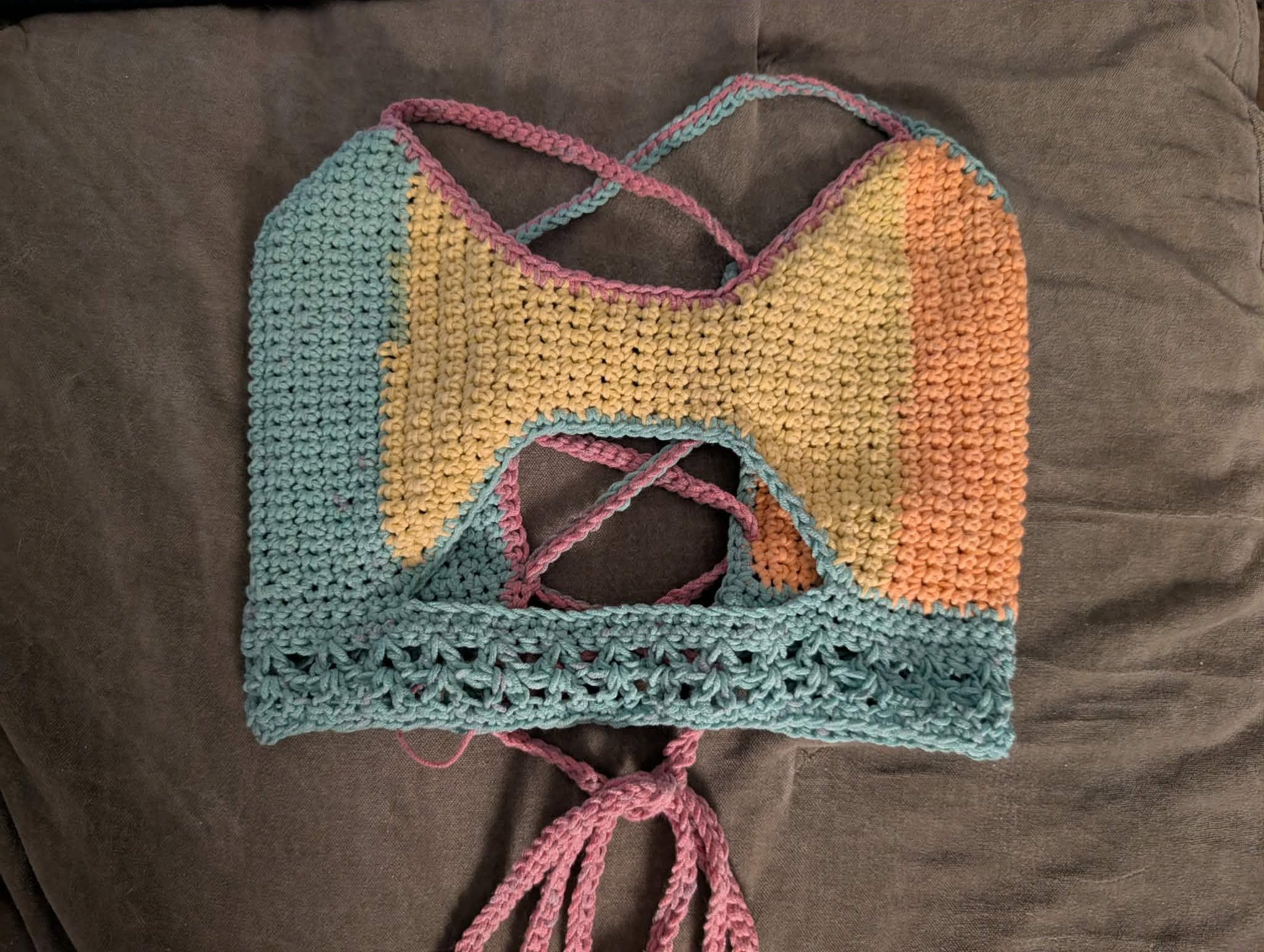 Sneak A Peek Top